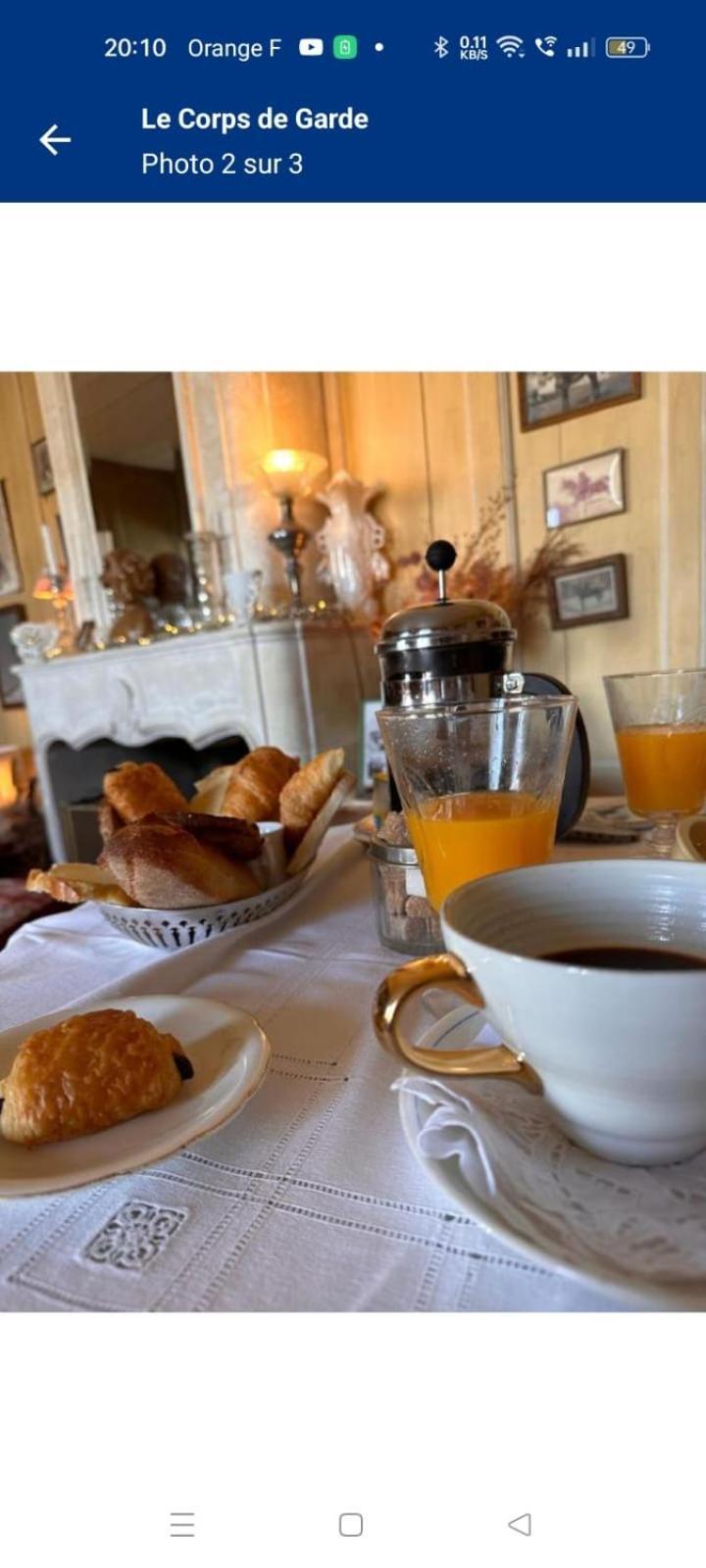 Le Corps De Garde Bed & Breakfast Saint-Martin-de-Re Bagian luar foto